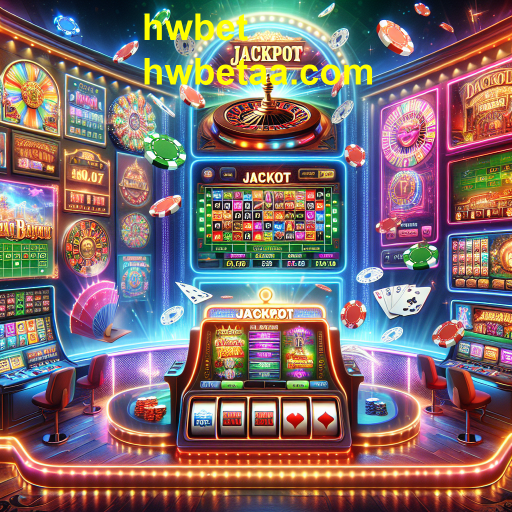 Descubra a Categoria 'Jackpot' do hwbet: Grande Emoção e Prêmios Incríveis!